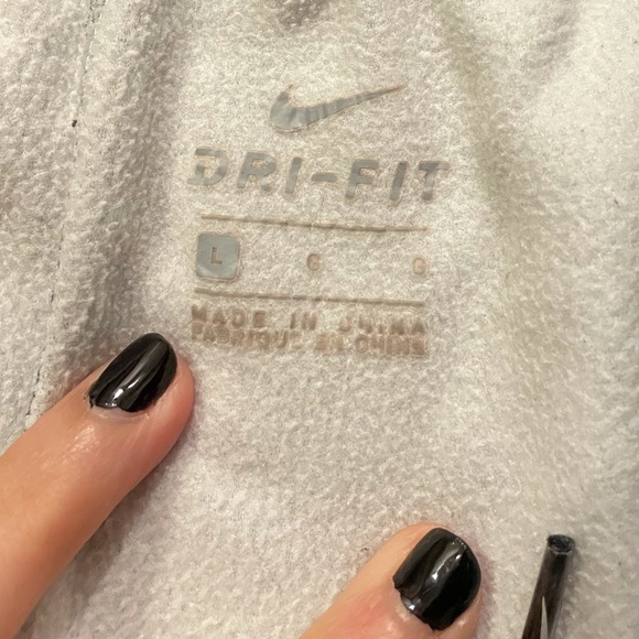 Nike gray boys sweatpants - Picture 3 of 3